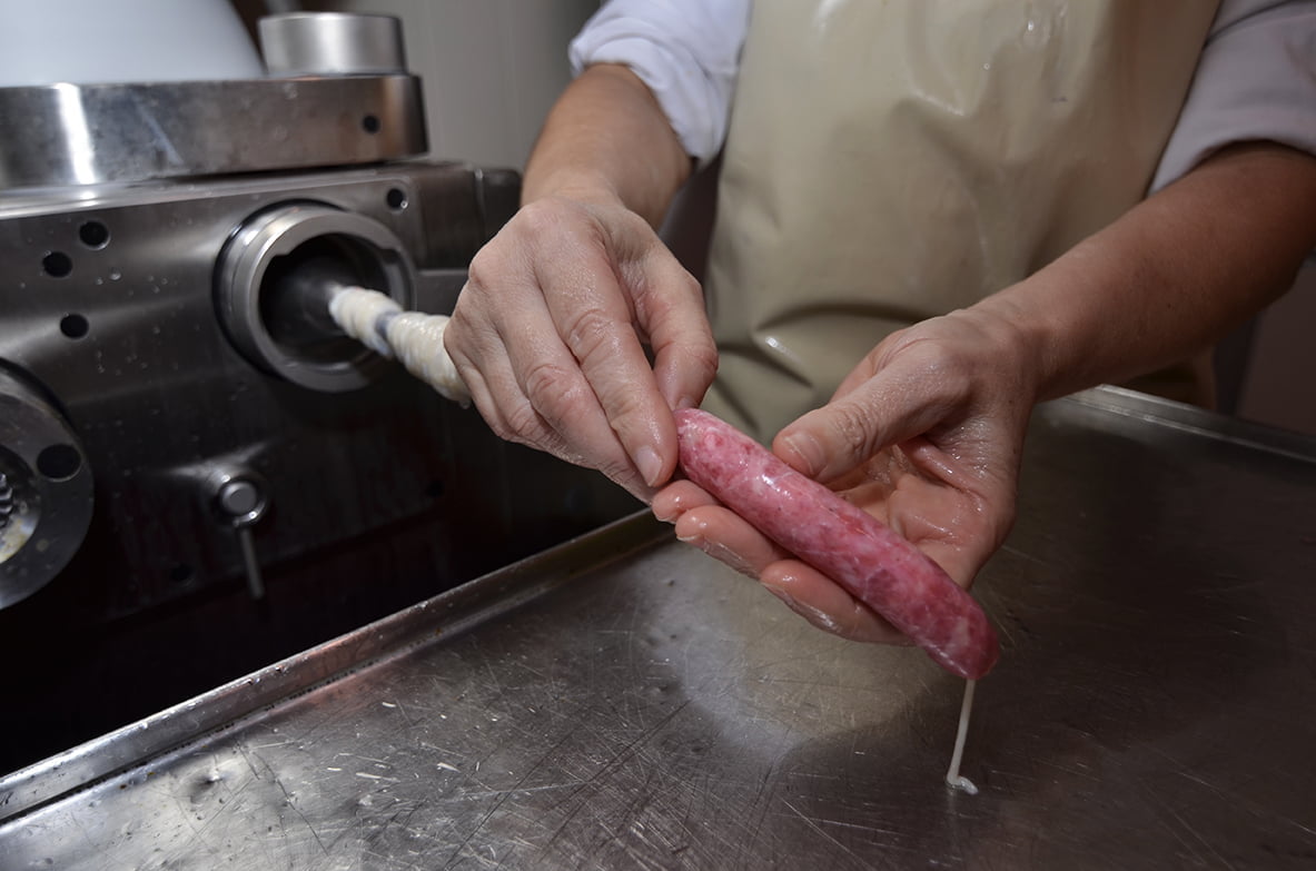 PROCESO ELABORACION EMBUTIDOS ARTESANOS