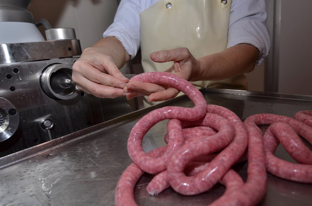 PROCESO ELABORACION EMBUTIDOS ARTESANOS